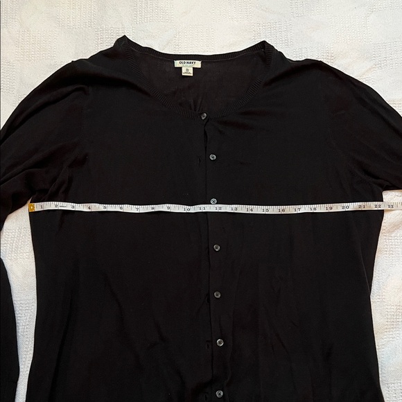 Old Navy Black Women's Cardigan - Picture 2 of 6